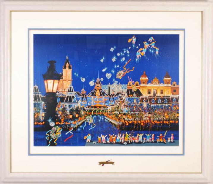 ヒロヤマガタ スイスのチョコレート屋さん シルクスクリーン サイン入