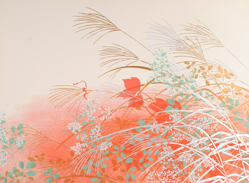 今井俊満 花鳥風月 シルクスクリーン 楽天市場】【作家名】今井俊満