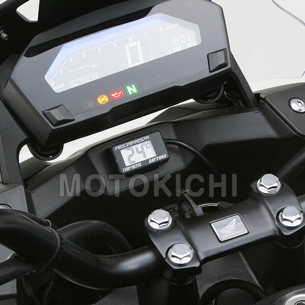 楽天市場】コンパクトエアテンプメーター デイトナ DAYTONA 93910 温度