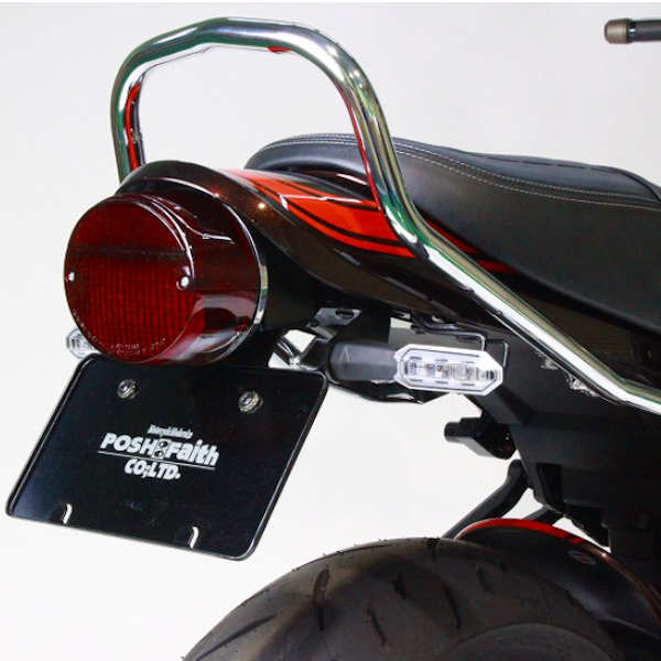 POSH Z900RS LEDテールランプユニットダークレッド