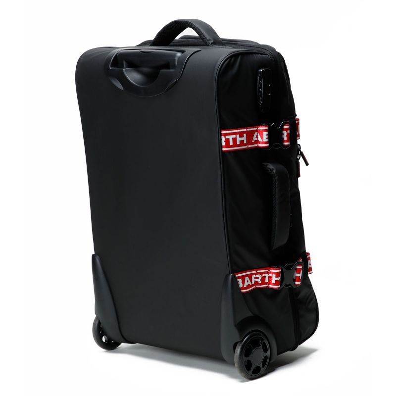 楽天市場】アバルト キャリーケース トロリーバッグ 車 バッグ ABARTH