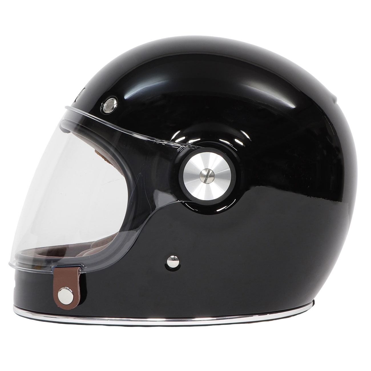 楽天市場】ベル フルフェイス BULLITT ソリッド グロス ブラック