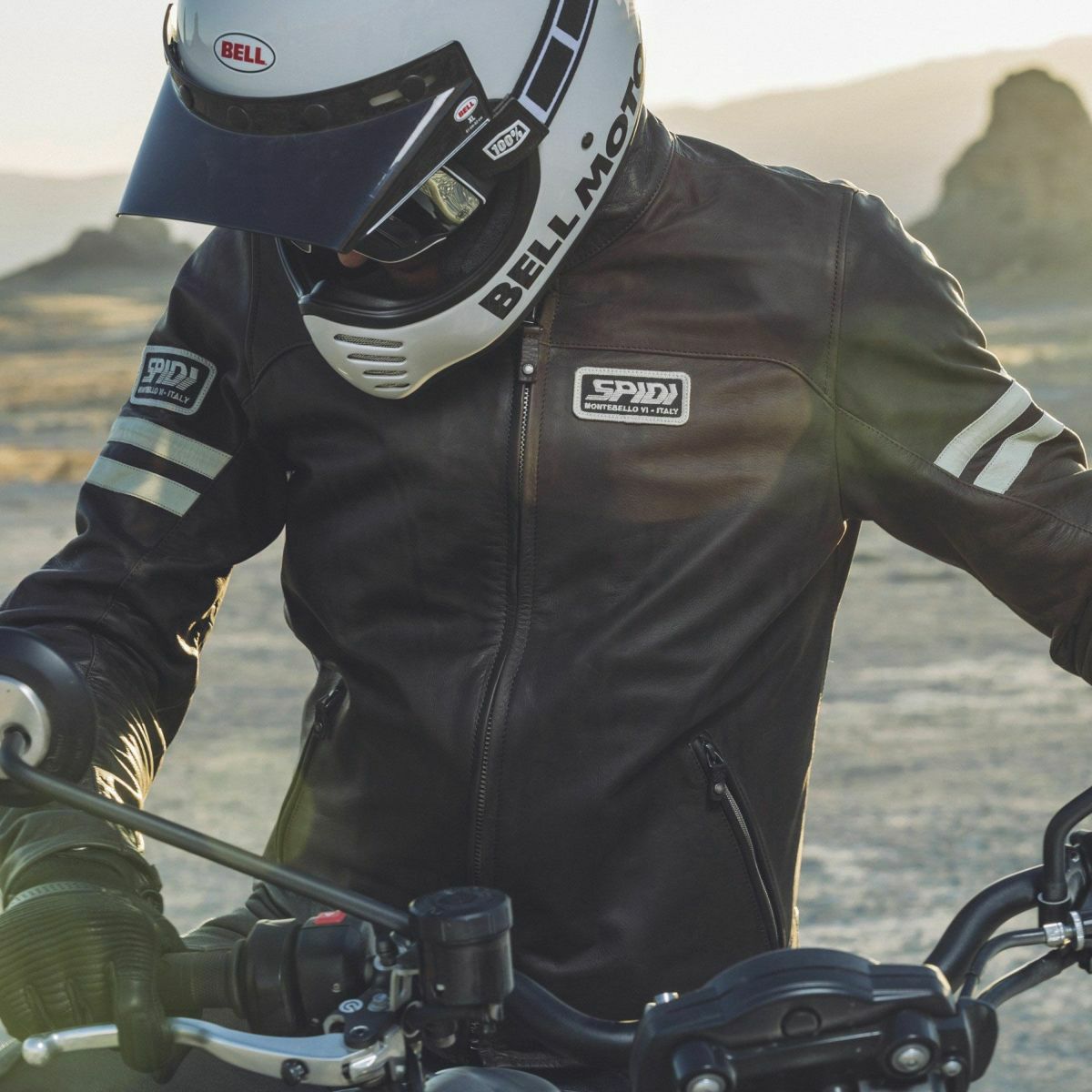 Y*Y様 SPIDI レーシング レザージャケット M バイカー / 00s / Y*Y様