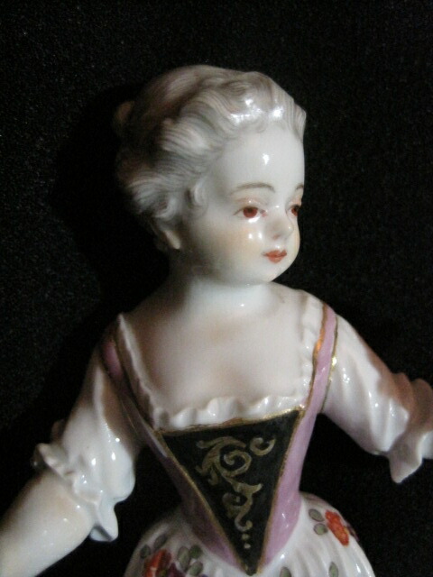 楽天市場】【アンティーク】 マイセン フィギュリン 【ファイファー期