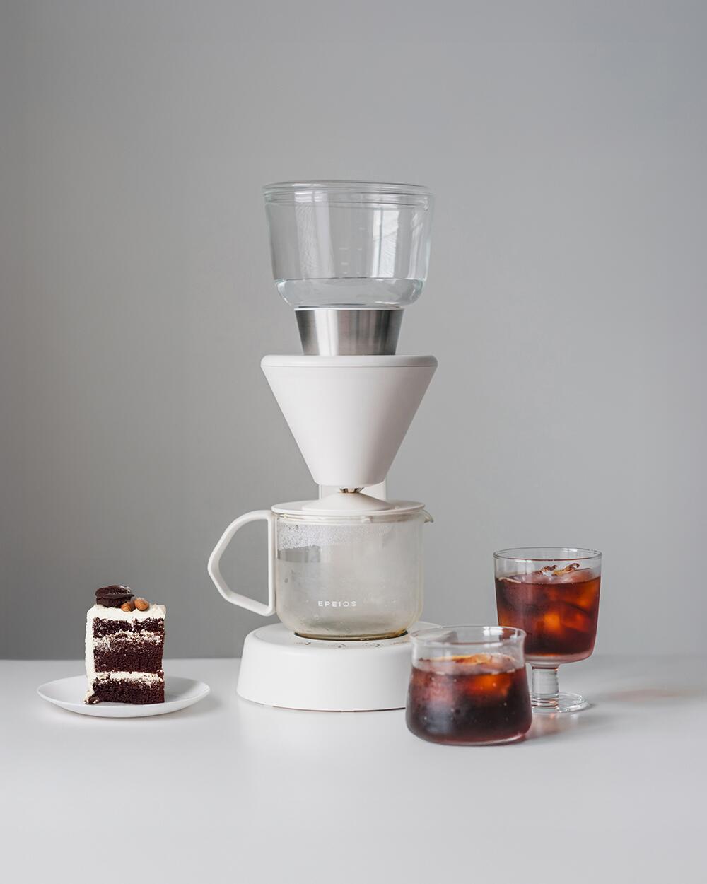 楽天市場】コーヒーメーカー EPEIOS Mocca Lite「世界バリスタ