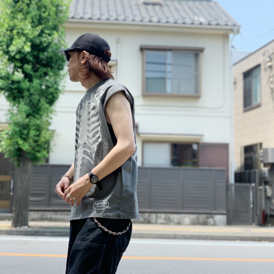 charbon running シャルボン 24SS ノースリーブTシャツ M charbon