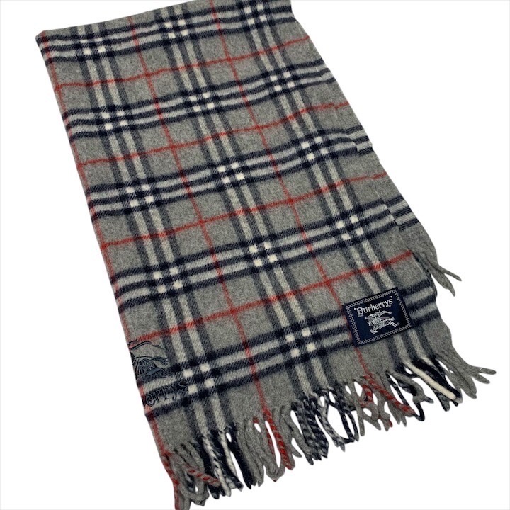 楽天市場】バーバリー マフラー 未使用の通販