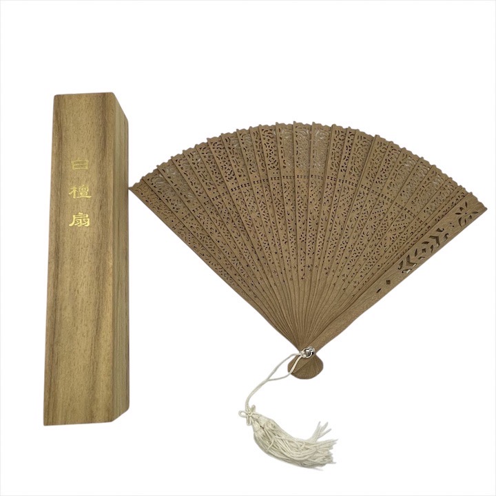楽天市場】扇子 透かし彫りの通販