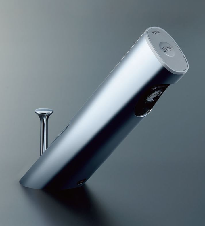 LIXIL INAX オートマージュA サーモスタット付自動水栓(手動スイッチ付