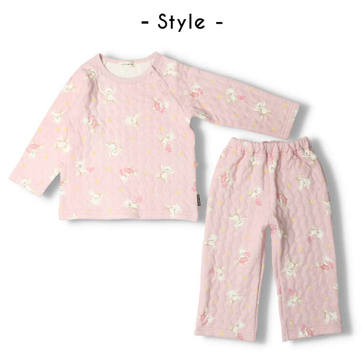 キッズフォーレ パジャマ しろくま 110cm キッズフォーレ パジャマ