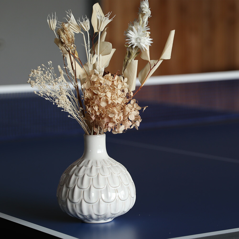 楽天市場】陶器 花瓶 フラワーベース HUNT9 Osvaldo Second