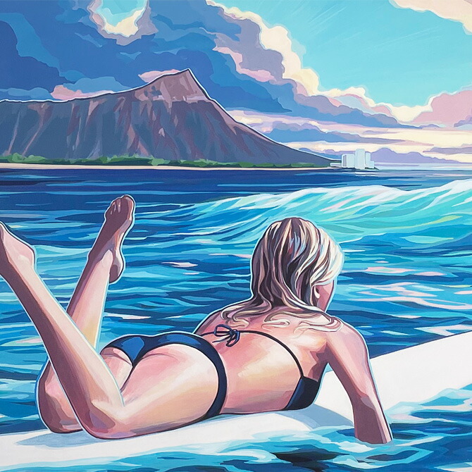 楽天市場】クリスティシン アートプリント MORNING SESSION 28.0×35.5