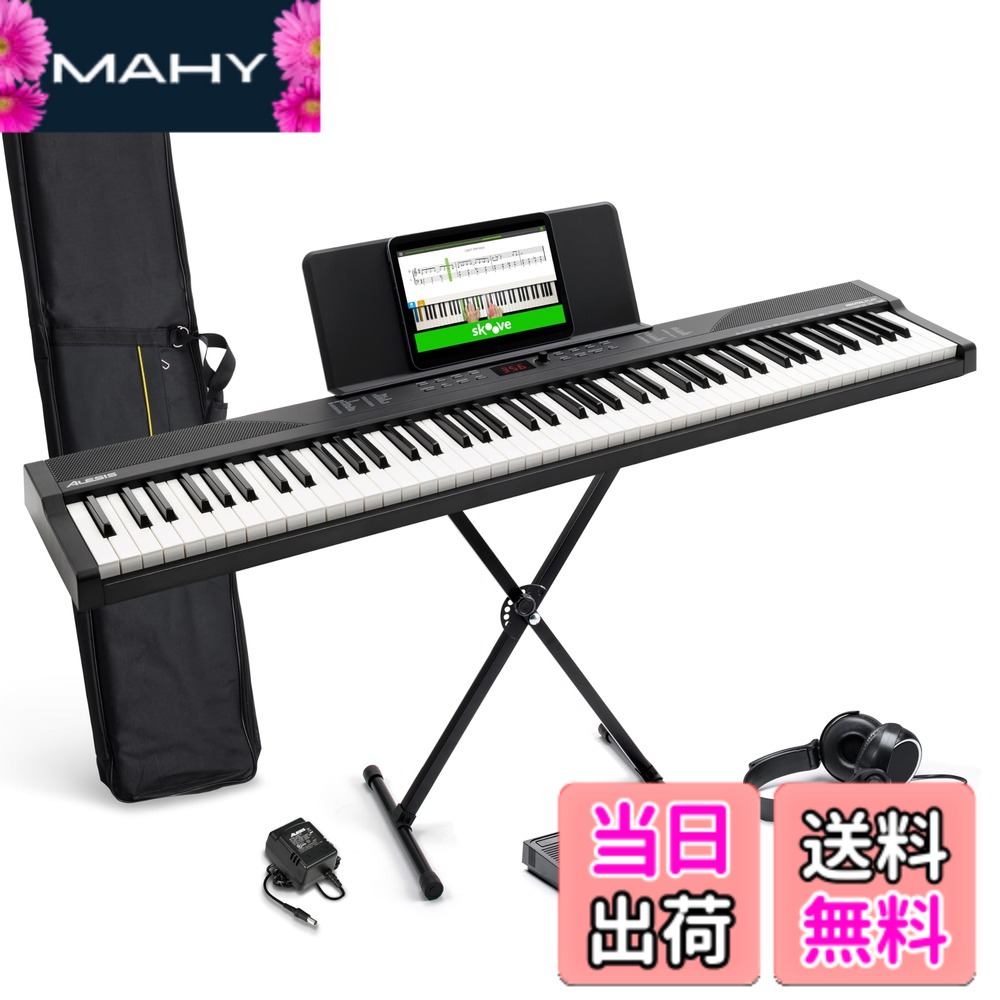楽天市場】alesis recital 88鍵盤 電子ピアノ アレシスの通販
