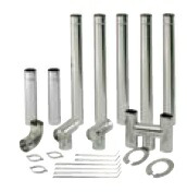 楽天市場】煙突 5寸の通販