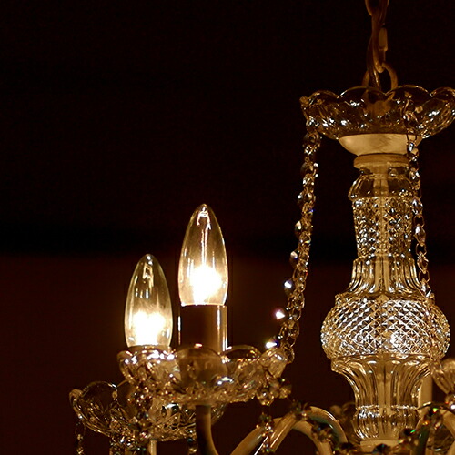 楽天市場】シャンデリアグランデ.Grande 5灯 アスフォークリスタル