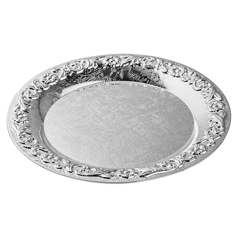 大型アンティークシルバー 銀食器 ボウル お椀ロココ シャビーシック