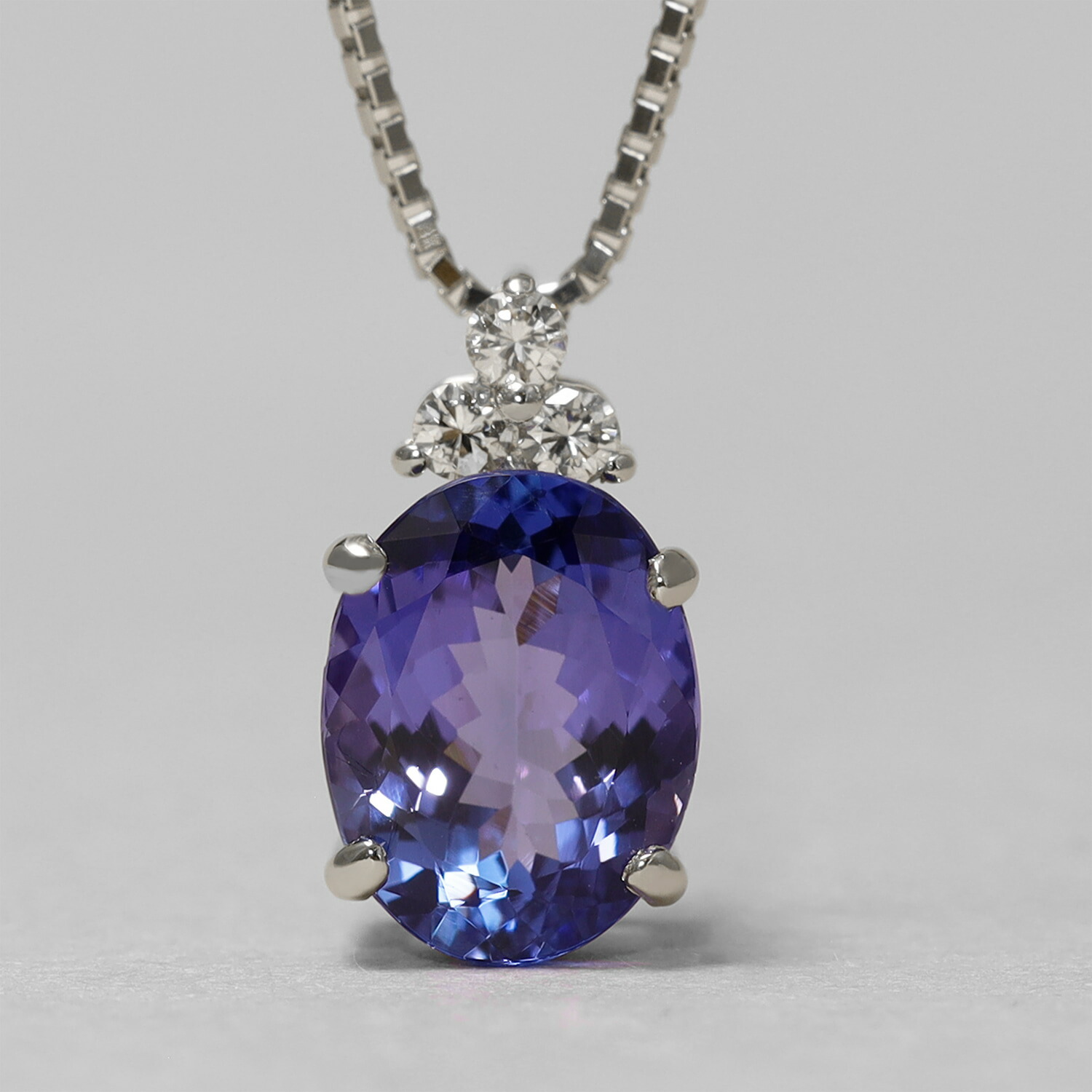 楽天市場】【限定ポイント10倍！】 タンザナイト ネックレス 1.5