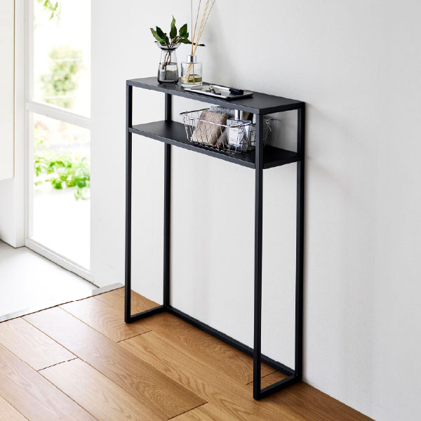 楽天市場】コンソールテーブル スリム 【全4種】 机 玄関 エントランス