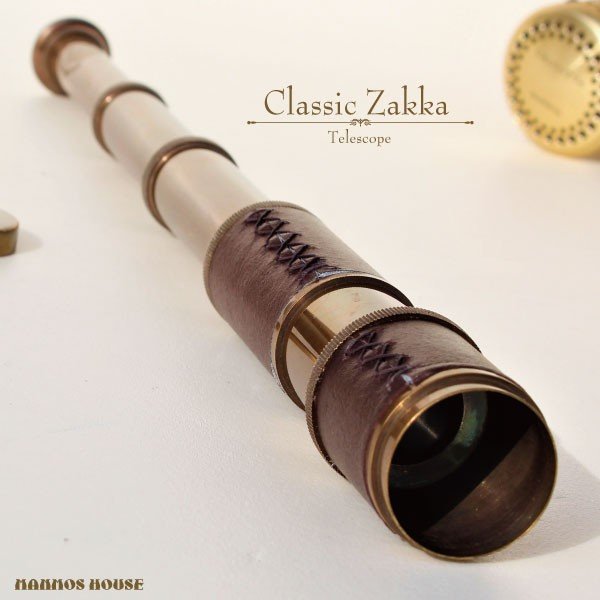 楽天市場】望遠鏡/インテリア/雑貨/テレスコープ/大人/アンティーク/単