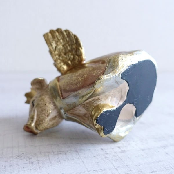 楽天市場】大人かわいい 置物 エンジェルピッグ 天使の豚 ブタ