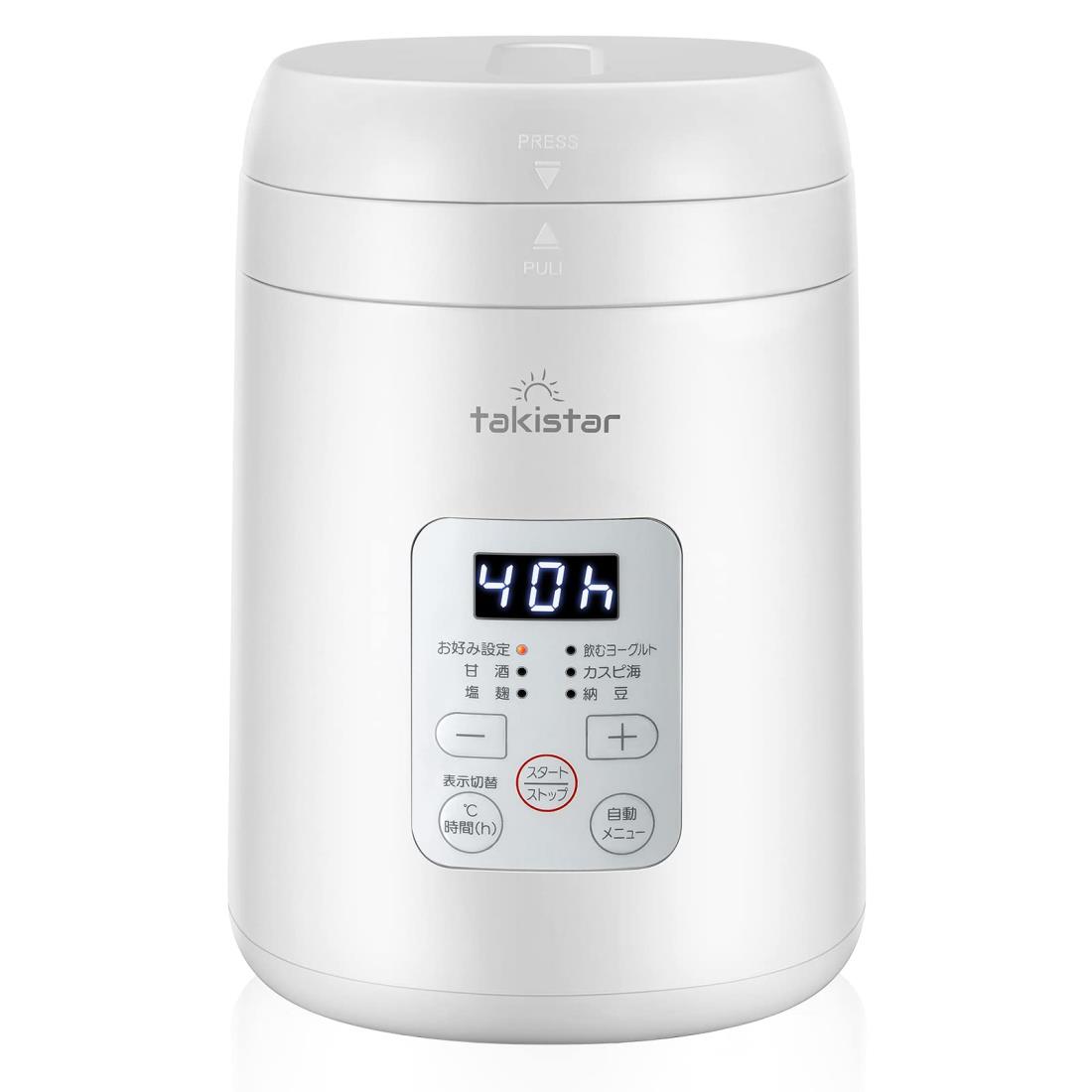 楽天市場】甘酒メーカー糀美人 mp201の通販