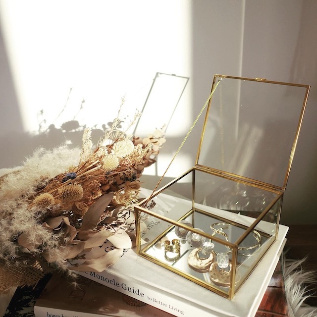 楽天市場】【ヴィンテージ風ジュエリーケース/四角形タイプ