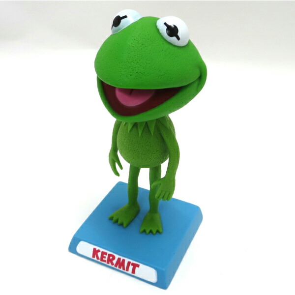 楽天市場】ファンコ ボビングヘッド カーミット □ KERMIT セサミ