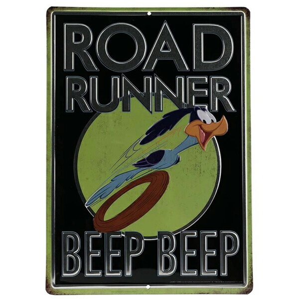 楽天市場】エンボス メタルサイン 