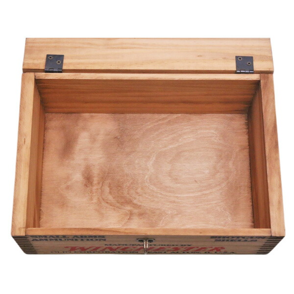 WINCHESTER ウィンチェスター 木製ボックス 弾薬ケース クレー射撃