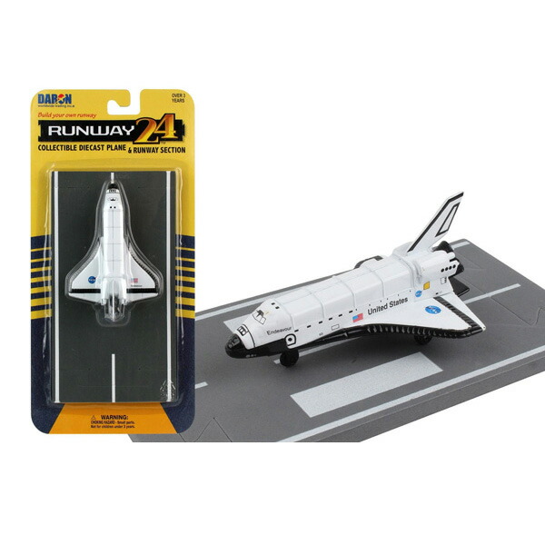 楽天市場】DARON RUNWAY24シリーズ ダイキャスト製スペースシャトル