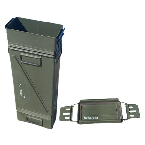 M224迫撃砲用60mm弾薬ボックス M224迫撃砲用60mm弾薬ボックス