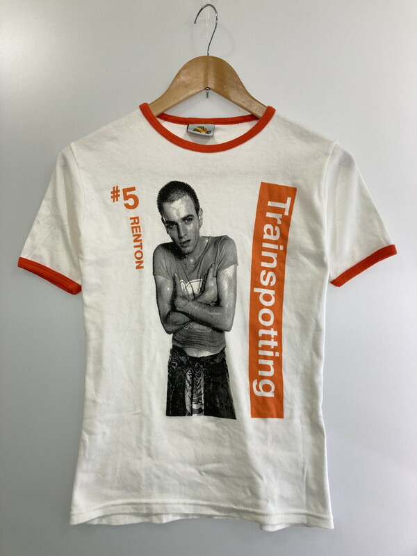 楽天市場】【現状渡し品】【メンズ】 TRAINSPOTTING RENTON RINGER TEE