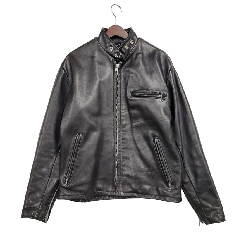 楽天市場】古着 シングルライダース schott 42の通販