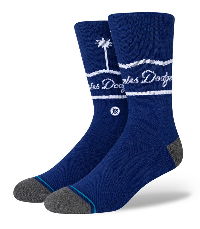 楽天市場】【日祝も発送】STANCE スタンス ソックス LA ドジャース