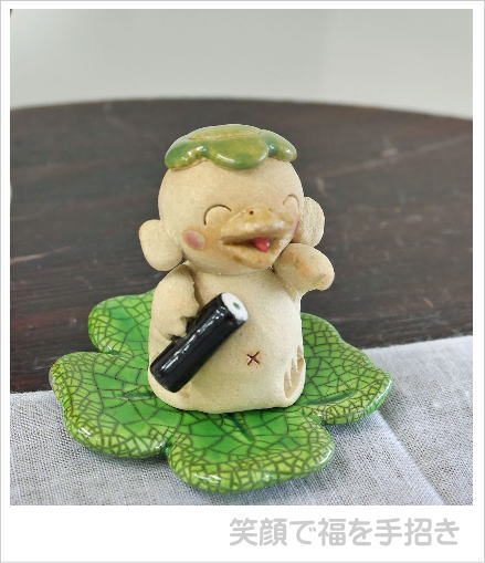 楽天市場】福かっぱ河童の カッパ巻き : 笑福工房 万兵