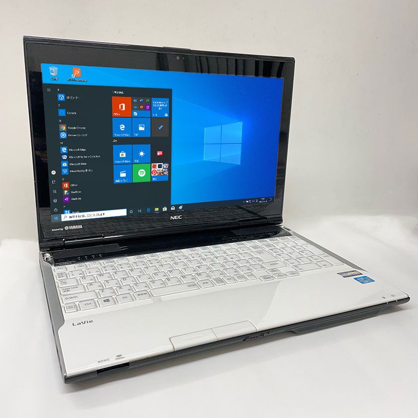 NECノートパソコン LAVIE NS560/E【Windows10】 Note Standard