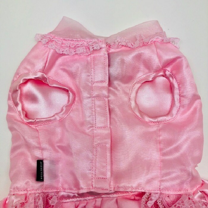 Bailey ピンク スカート付きドレス 小型犬用 Bailey ピンク スカート