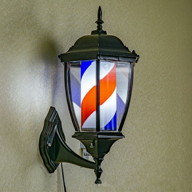 楽天市場】床屋 サインポールの通販