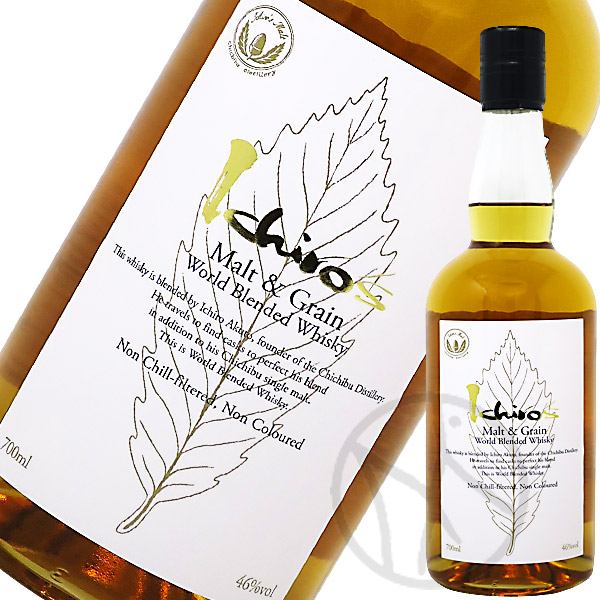 楽天市場】イチローズ モルト＆グレーン ホワイトラベル46度 700ml