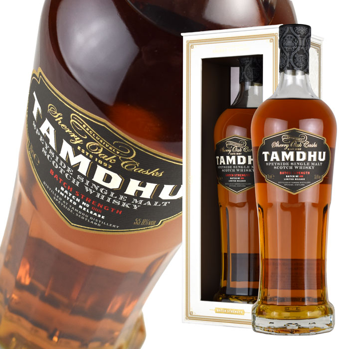 タムデュー カスクストレングス バッチ6 700ml 2本