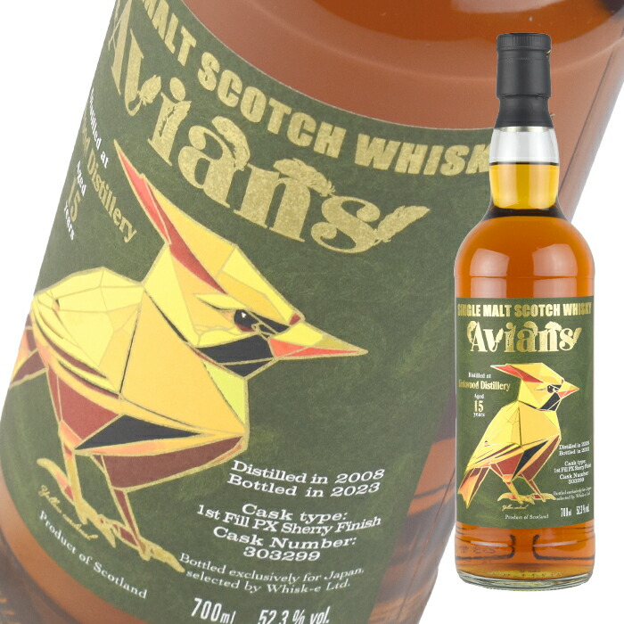 楽天市場】ウイスキー 52.3度 リンクウッド 2008 15年 PXシェリー