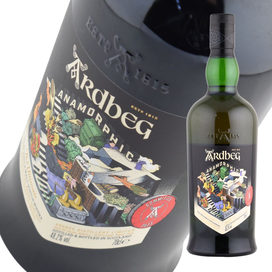 楽天市場】ウイスキー 48.2度 アードベッグ アナモルフィック 700ml 1