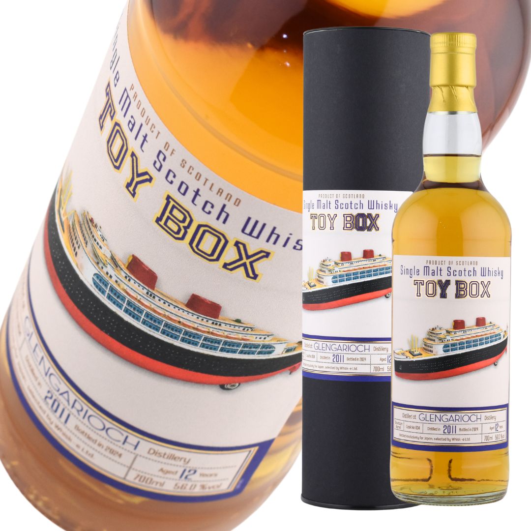 楽天市場】ウイスキー 56度 トイボックス グレンギリー 12年 2011