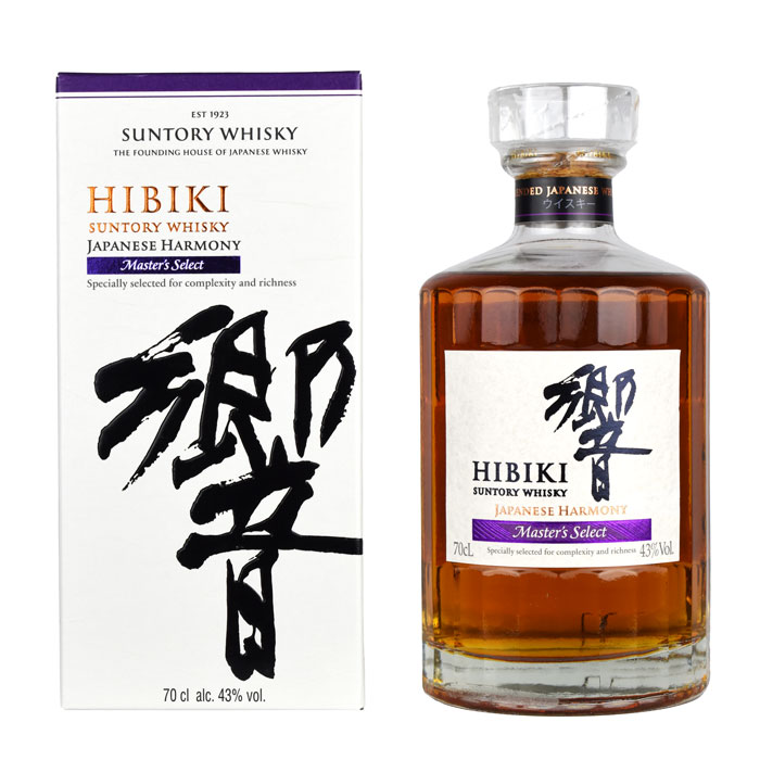 楽天市場】ウイスキー 43度 響 ジャパニーズハーモニー マスターズ