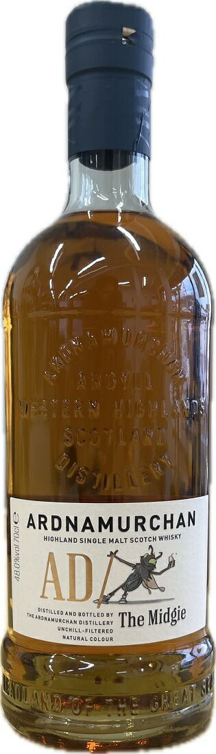 楽天市場】ウイスキー 48度 アードナムルッカン ミッジー 700ml 1本