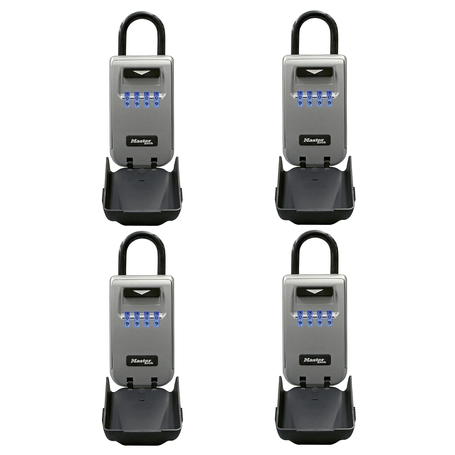 楽天市場】〈 指紋認証 ＋ 暗証番号 ＋ 鍵〉Master Lock (マスター