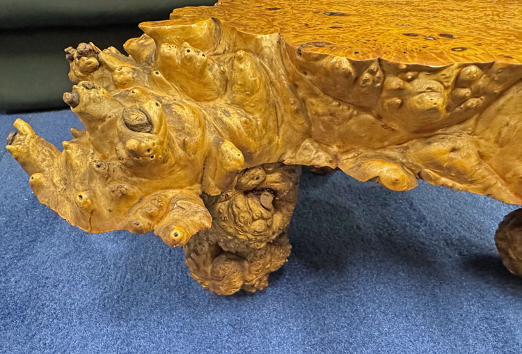 楽天市場】送料無料 木の根 飾り台 W38cm 高級 花台 盆栽卓 根卓 飾台