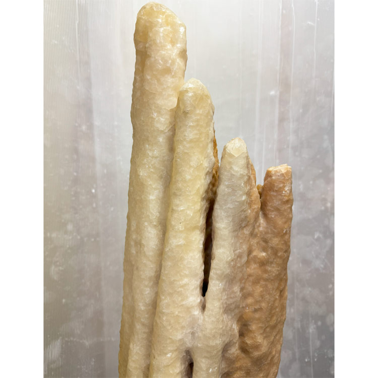 鍾乳石(石柱)65cm16.2kg