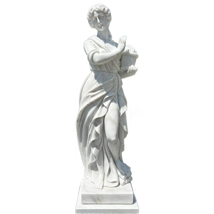格安 クラシック女性像 大理石製 約30cm 格安 クラシック女性像 大理石