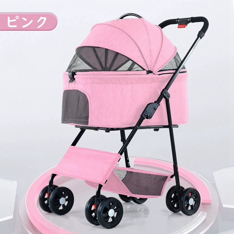 楽天市場】【動画あり】ペットカート 分離式 2way 取り外し可能
